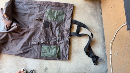 Fishing Wader with Straps