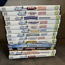 Sims 3 w/expansions (Win/Mac)