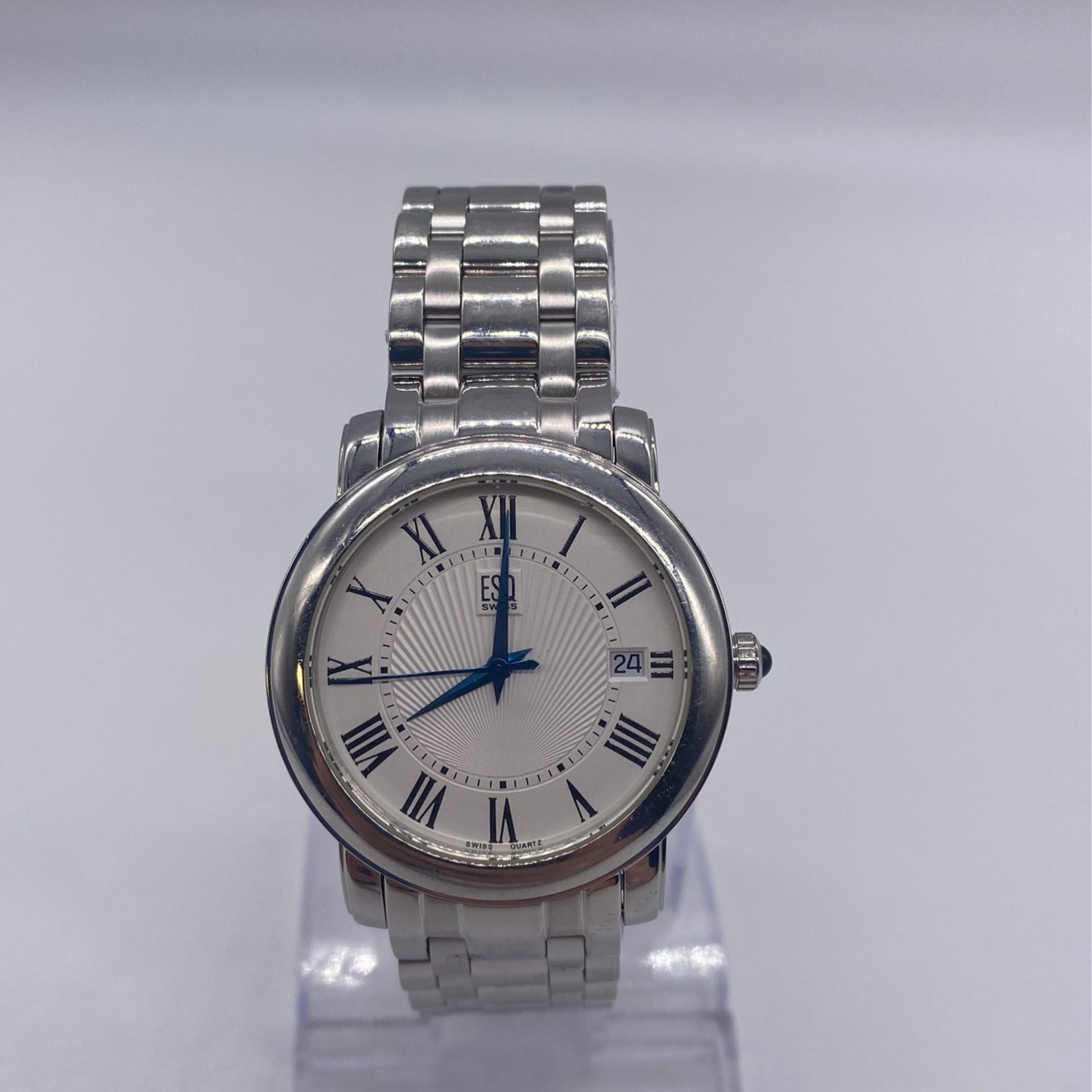 Mens ESQ Movado Swiss Watch E5349 37 mm