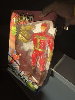 Turbo Man Action Figure