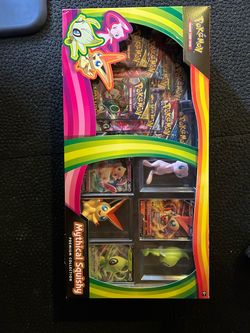 Pokémon - Pokemon TCG: Mythical Squishy Premium Collection SKU: 1(contact info removed)