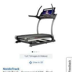 NORDIC TRACK TREADMILL