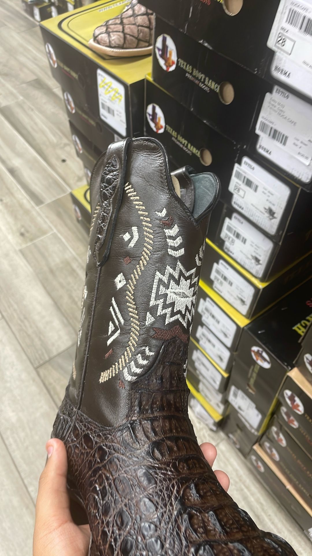 men boots