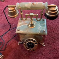 Vintage Marble Phone 