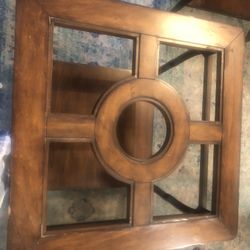 Beautiful Antiques Tables With The Glass