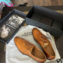 Allen Edmonds Siena Cap Toe Sz 12