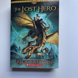 The Heroes Of Olympus -The Lost Hero By Rick Riordan