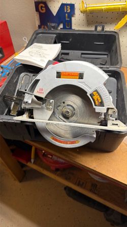 Craftsman Pro 7 1/4” circular saw - Nice!!