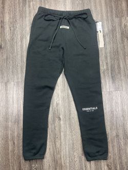 Fear Of God X Essentials Sweatpants Black (M)