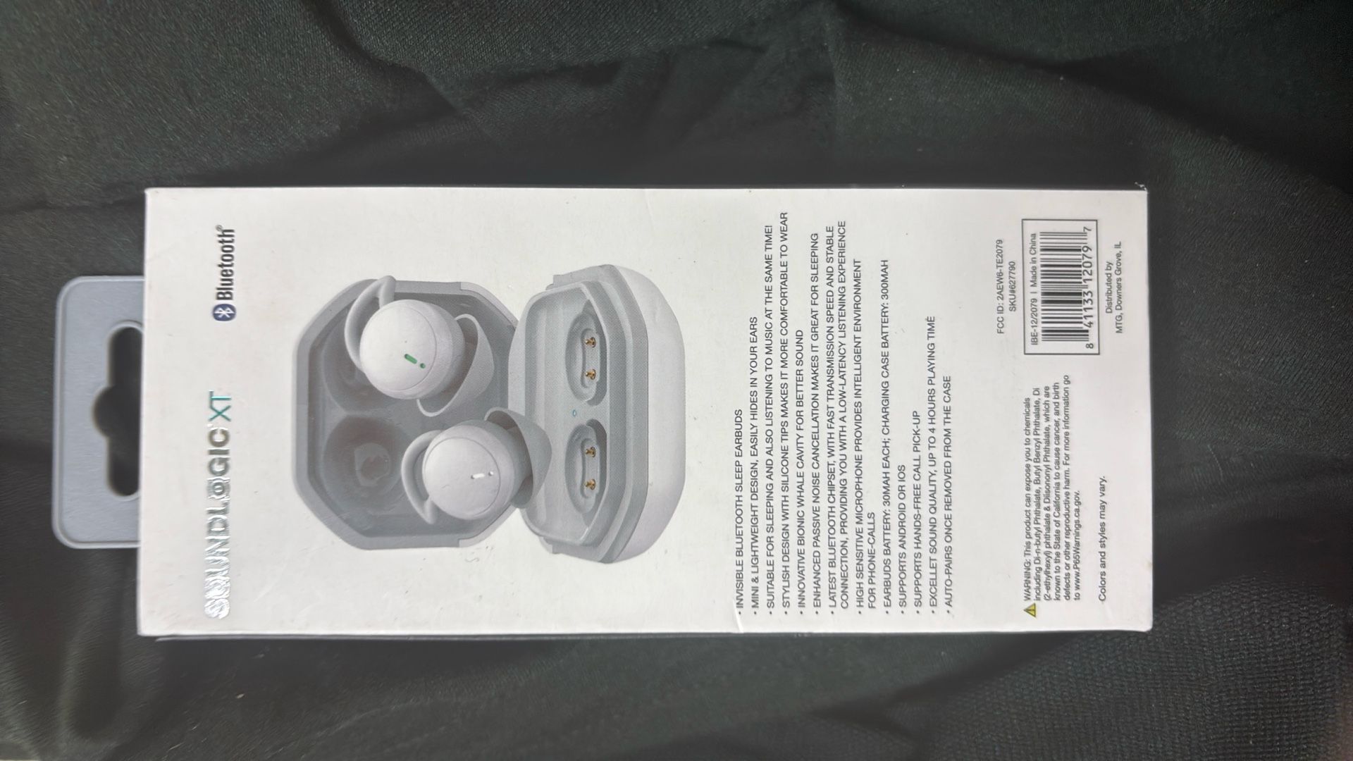 SOUNDLOGICXT Bluetooth Invisible Earbuds