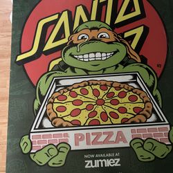 Posters Real Thick Plastic From Zumiez $50 Each