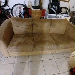 Comfortable beige sofa. Need gone ASAP!!!