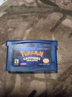 Pokemon Sapphire Version