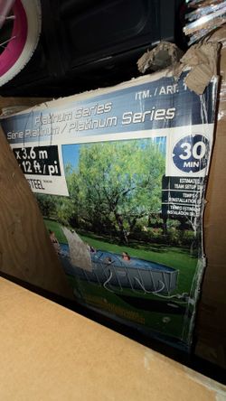 Bestway 22x12 Heated Pool