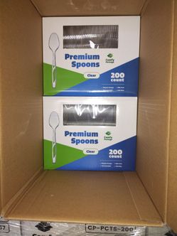 Disposable spoons
