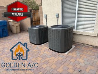 Trane 2 ton 3 ton 4 ton 5 ton Split System, Rooftop Heatpump Gas Furnace finance available