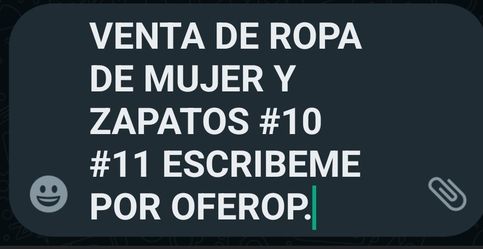 Ropas DE 2da mano Muy Buena Condición Size 2XL M  XL