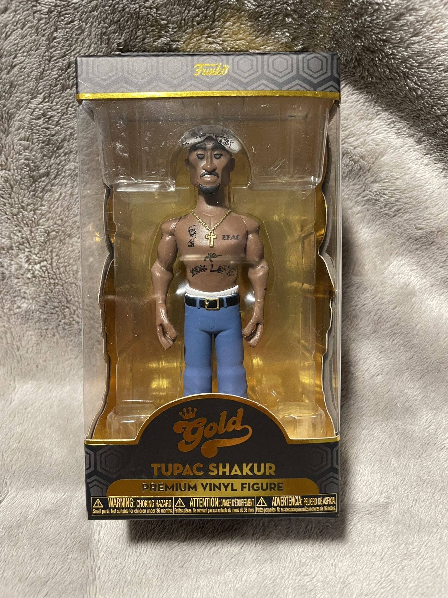 Funko Gold Tupac Shakur