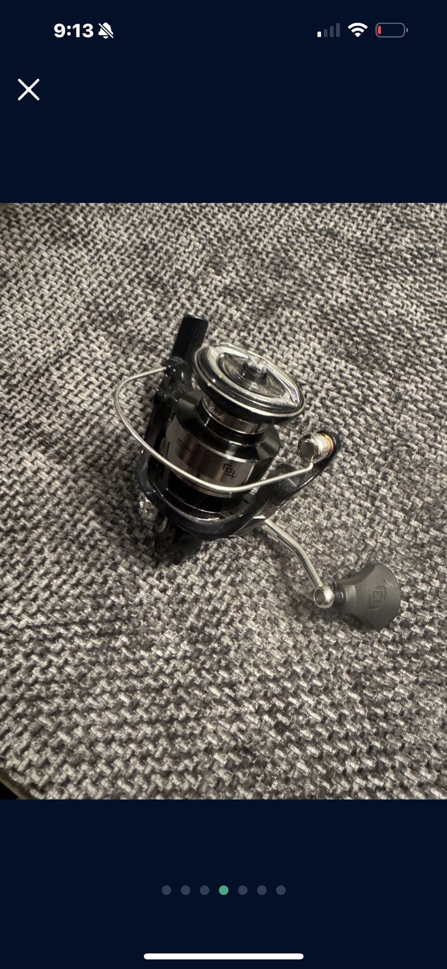 Aerios 2.0 Fishing 13 New Spinning Fishing Reel