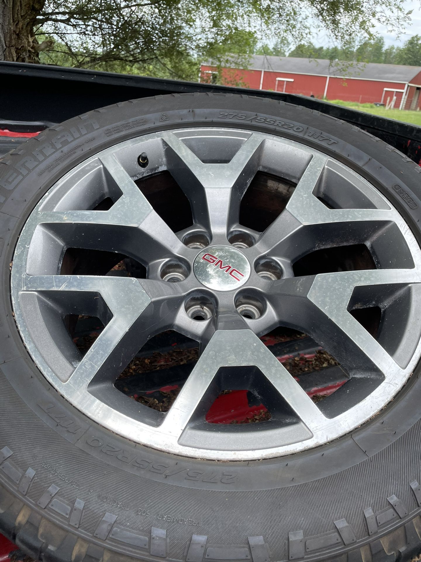 20 Inch GMC  Wheels