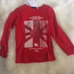 Boys Burberry shirt