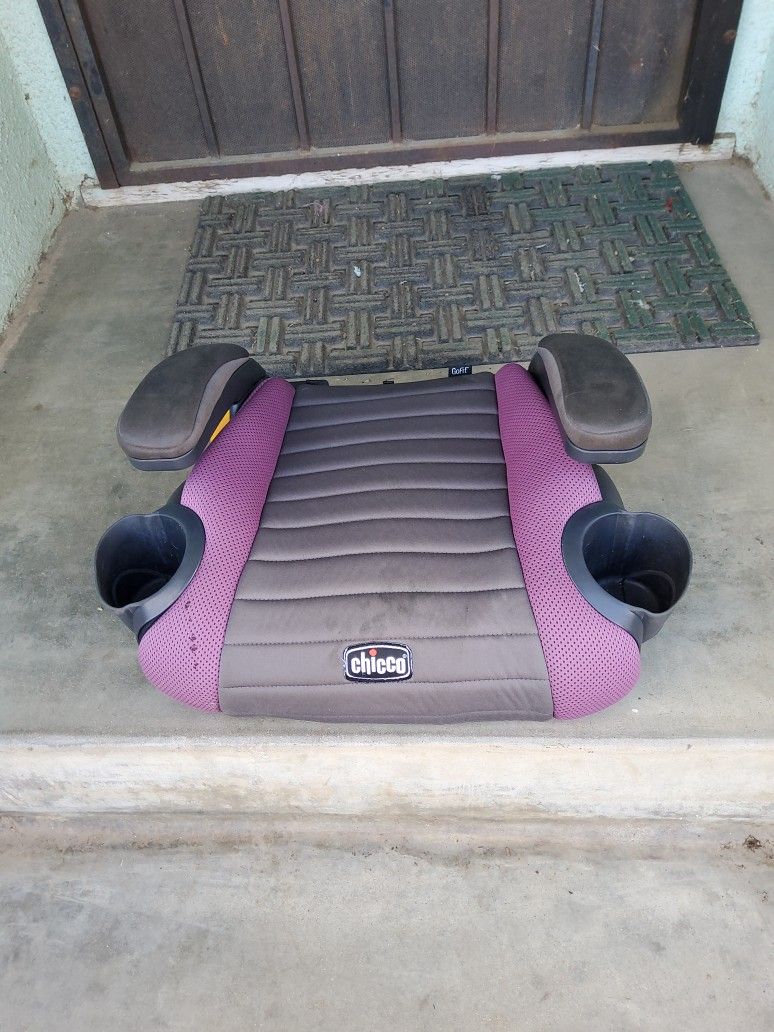 Chicco Booster Expiration 2027