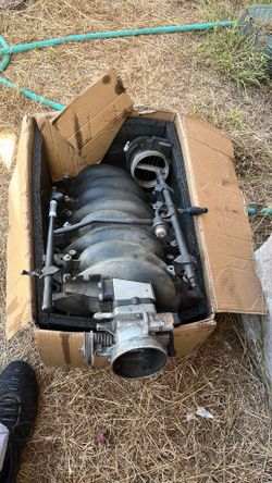 Camaro LS intake