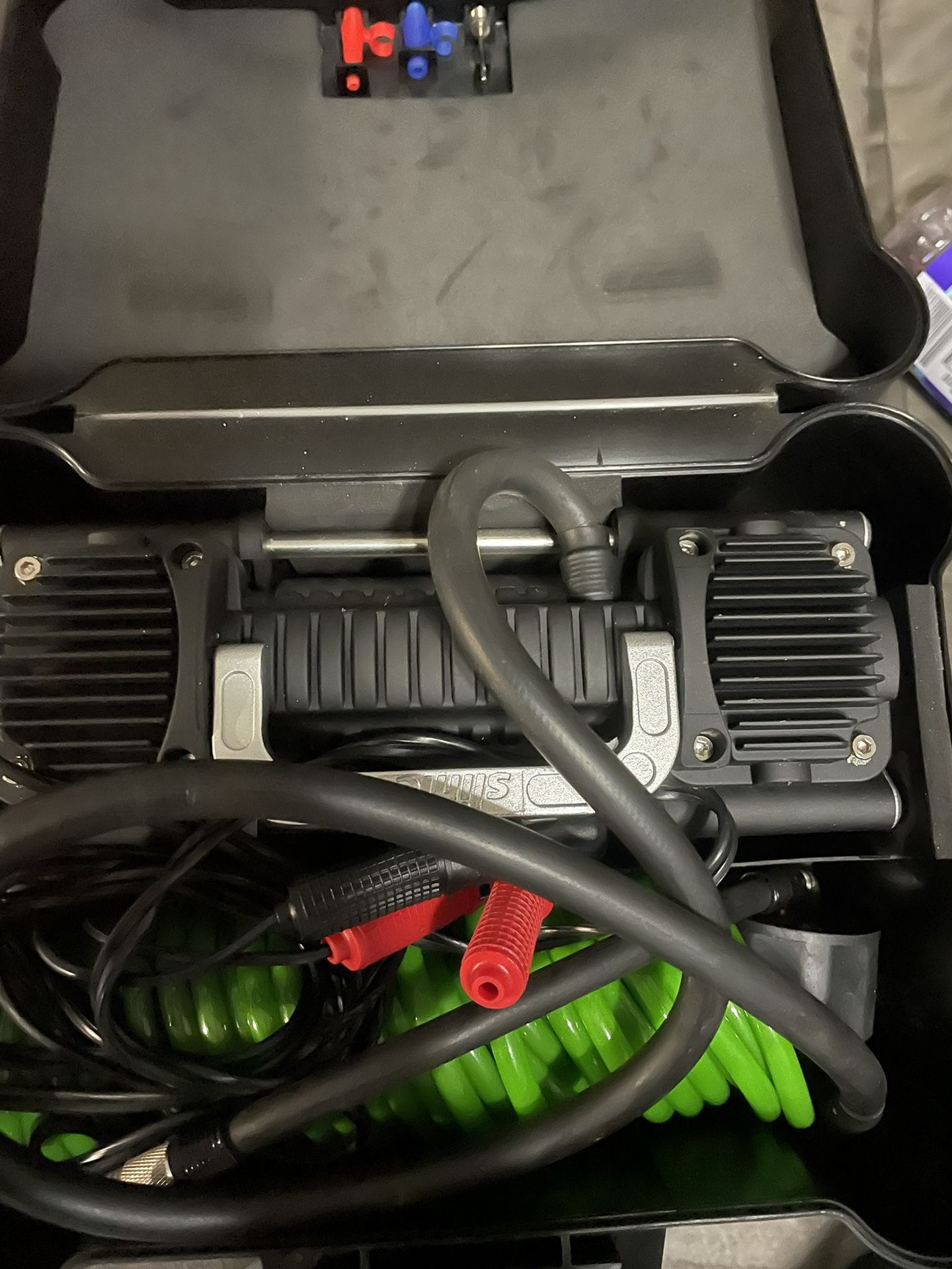 Slime Air Tire Inflator