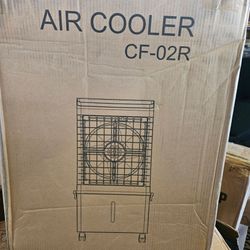 Uthfy 3200CFM Swamp Cooler, 40" Evaporative Air Cooler with 8Gal Detachable Water Tank, 120° Oscillation, Remote, 12H Timer, 3 Speeds, Portable Coolin