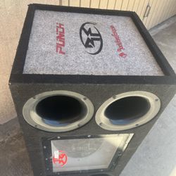 Subwoofer Box For 12’s 