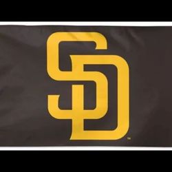 SD Padres Flags 