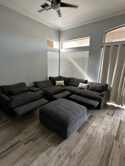 Beautiful Large Sectional Set