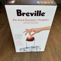Breville  The Juice Fountain Compact