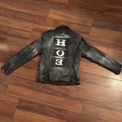 Custom Leather Jacket Made By Me (@RichSinnersCeo)