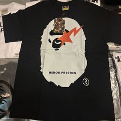 Large bape tee