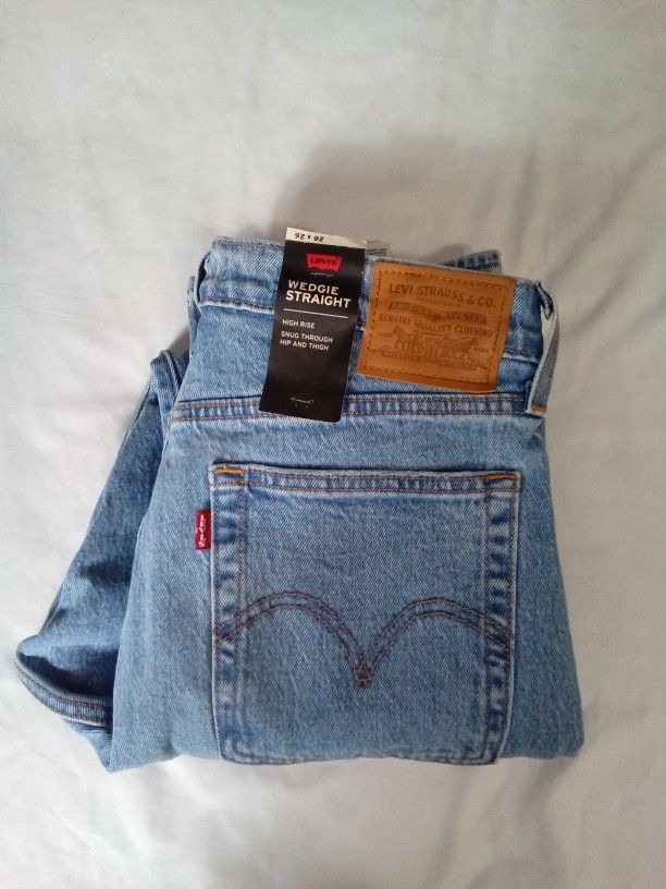 Levis Wedgie Straight Jeans Women’s 28x26