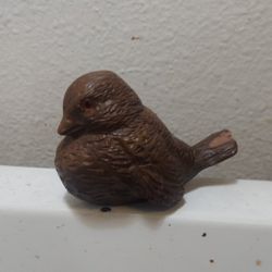 Mini Resin Bird Figurine Decoration