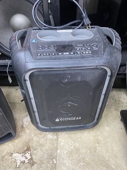 EcoXgear EcoBoulder Bluetooth Speaker