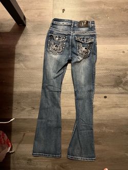 Rhinestone jeans