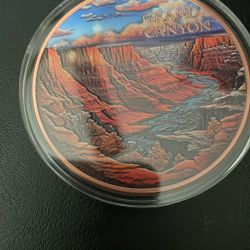 5 Ounces Of Pure Copper. Of GRAND CANYON