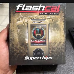 Flash Cal - Súper Chip