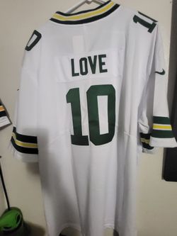Nike Packers Love jersey