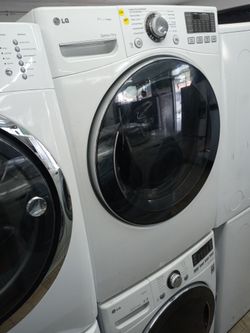 LG stackable front load washer and dryer set - Free delivery