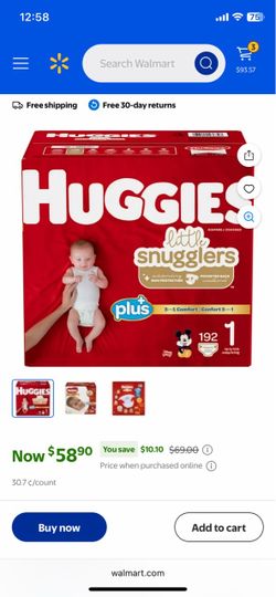 HUGGIES NEW