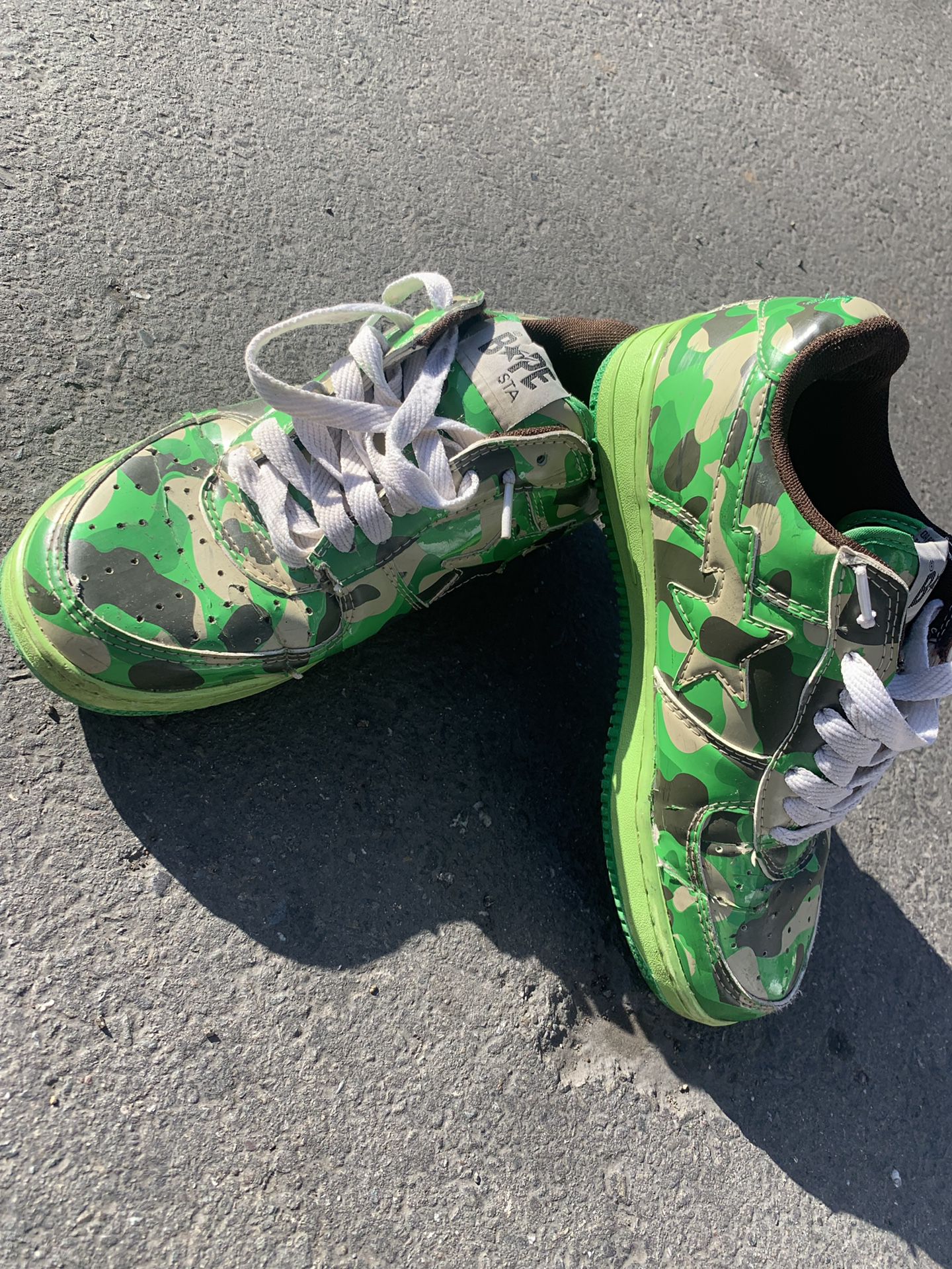 Nike Air Force bape shoe size 9