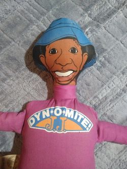 1975 Talking JJ doll