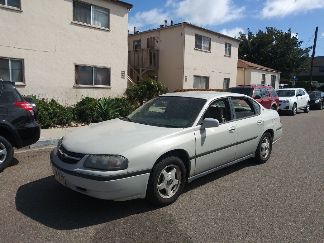 2004 Chevrolet Impala