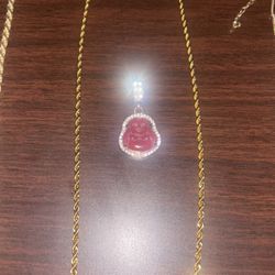 Gold, goldplated, silver chains/necklaces & pendants