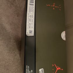 Travis Scott Olives 6s