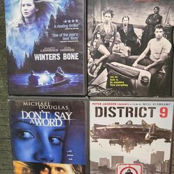 4 DVDs